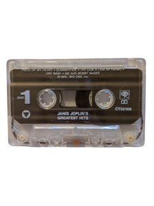 Janis Joplin Cassette Tape