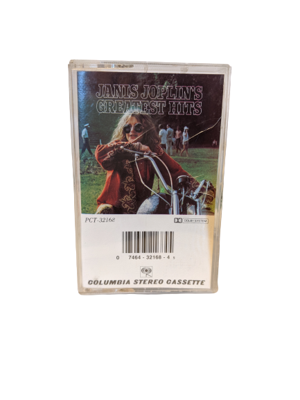 Janis Joplin Cassette Tape