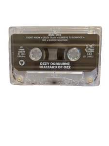 Ozzy Osbourne Cassette Tape