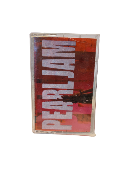 Pearl Jam Cassette Tape