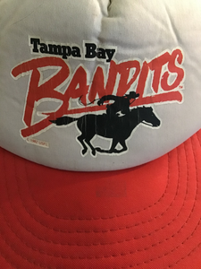 1982 USFL Tampa Bay Bandits Snapback Trucker Cap