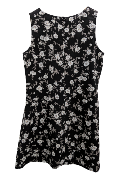 [S] 90s Street Code Floral Mini Dress