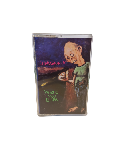 Dinosaur Jr Cassette Tape