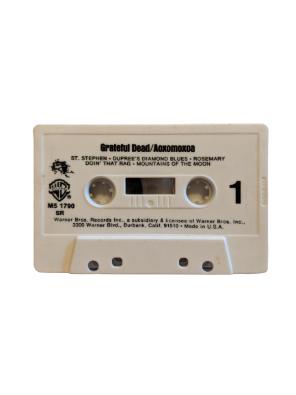 Grateful Dead Cassette Tape