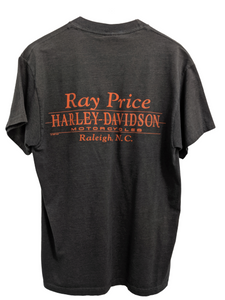 [M] 1997 Harley Davidson Raleigh NC Tee