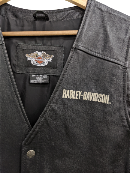 Harley davidson 2025 mens vest