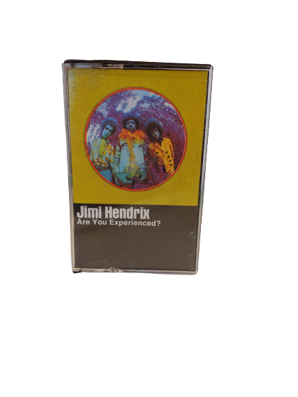 Jimi Hendrix Cassette Tape