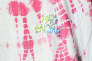 [L] Mad Engine Surf Tie Dye Tee