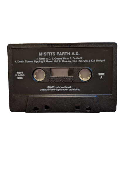 Misfits Cassette Tape