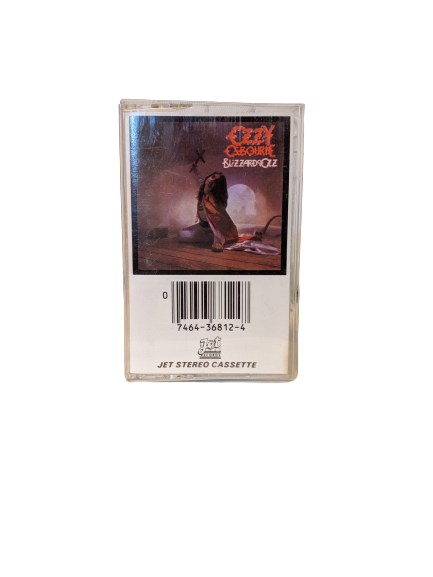 Ozzy Osbourne Cassette Tape