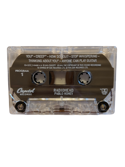 Radiohead Cassette Tape