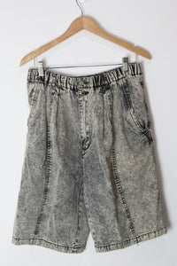 [S] '80s Cotler Stone Wash Shorts