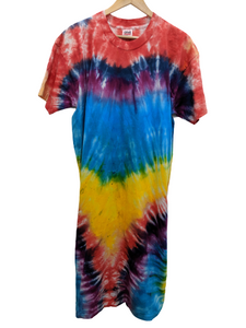 [OSFA] Tie-Dye T-Shirt Maxi Dress