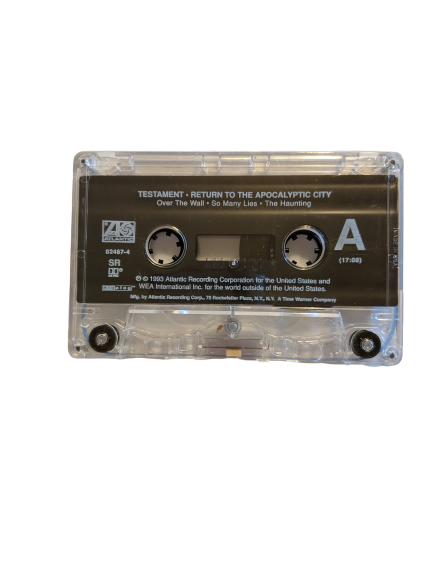 Testament Cassette Tape