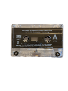 Testament Cassette Tape