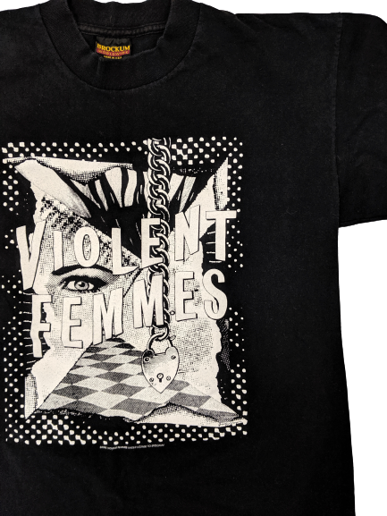 [L] Vintage Violent Femmes T-Shirt