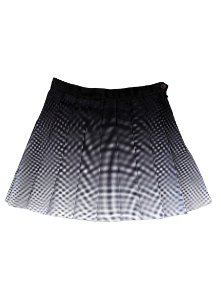 [L] American Apparel Pleated Ombre Tennis Skirt