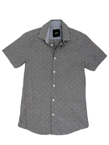 [XS] ASOS Polka Dot Button-Up Shirt