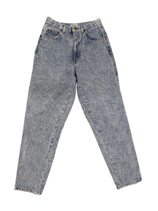 [M] Vintage Stone Wash Mom Jeans
