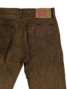 [34x34] Levis "White Oak Cone Denim" Jeans