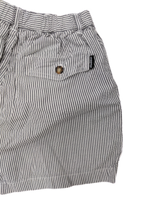 [S] Striped Seersucker Chubbies Shorts