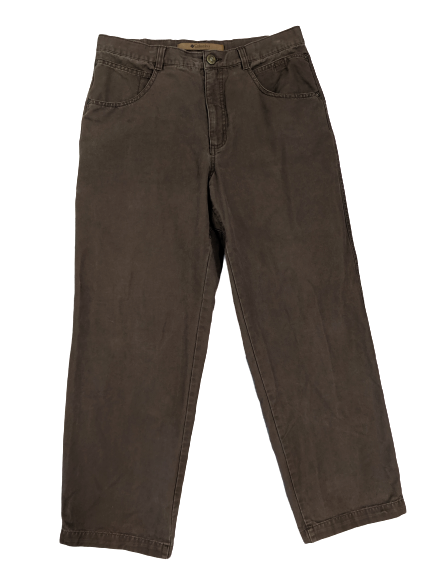 [34] Columbia River Lodge Brown Cargo Pants