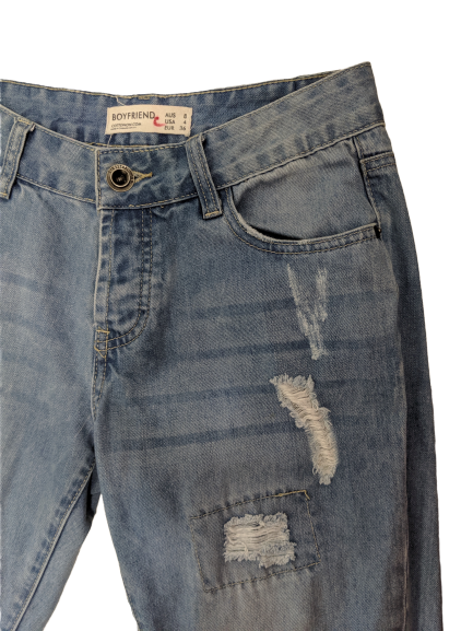 [S] Cotton On Distressed Boyfriend Jeans