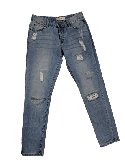 [S] Cotton On Distressed Boyfriend Jeans