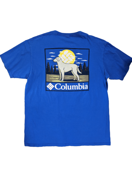 [XL] Columbia Dog Graphic T-Shirt