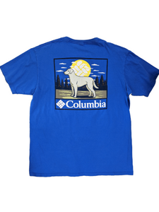[XL] Columbia Dog Graphic T-Shirt