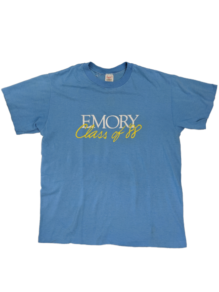 [L] Vintage Emory Class of '88 Tee