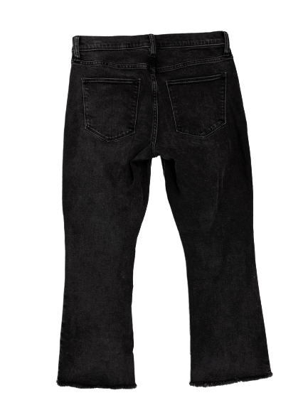 [M] Gap Black Crop Kick Jeans