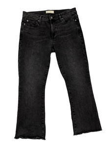 [M] Gap Black Crop Kick Jeans