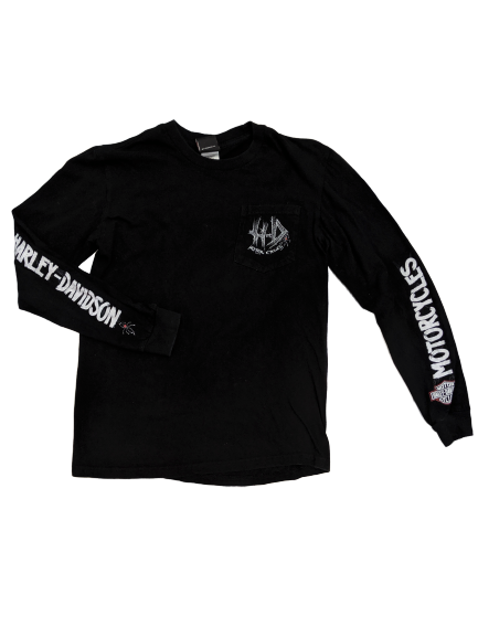 [M] Harley Davidson Long Sleeve T-Shirt