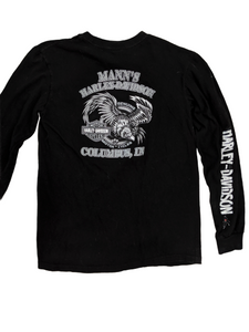 [M] Harley Davidson Long Sleeve T-Shirt
