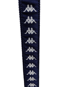 Kappa Logo D-Ring Belt