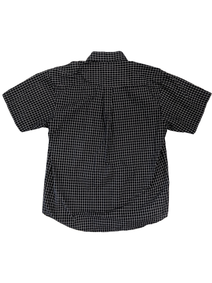 [M] Vintage Lacoste Tattersall Check Button-Up