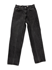[M] Vintage Levis 550 Black High-Waisted Jeans