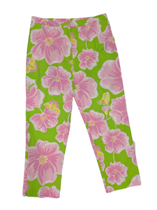 [M] Vintage Lilly Pulitzer Floral Pants