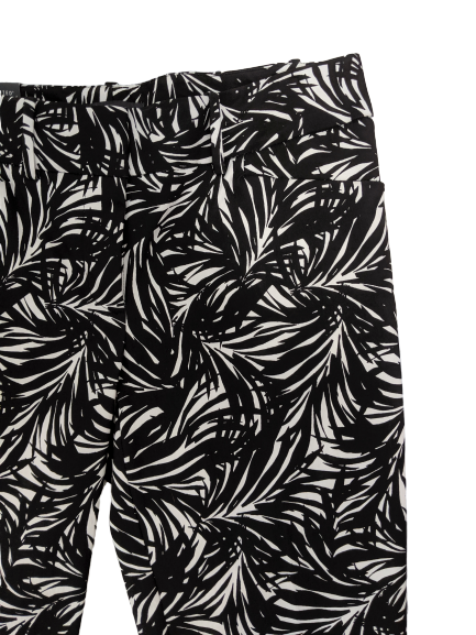 [S] NWT The Limited Palm Print Ankle Pants