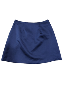 [M] 90s Sateen Mini Skirt