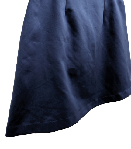 [M] 90s Sateen Mini Skirt