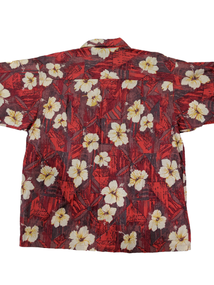 [L] Patagonia Organic Cotton Hawaiian Shirt