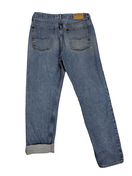[34x32] Vintage Mid Wash Jeans