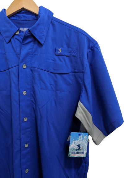 S] NWT Reel Legends Mariner II Short Sleeve Shirt – Flashbacks Recycled  Fashions