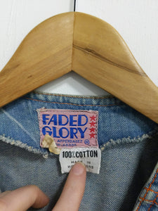 [XS] 1970s Faded Glory Denim Vest