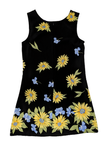 [M] Vintage Daisy Print Dress
