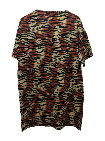 [OSFM] Tiger Print Sleep Shirt