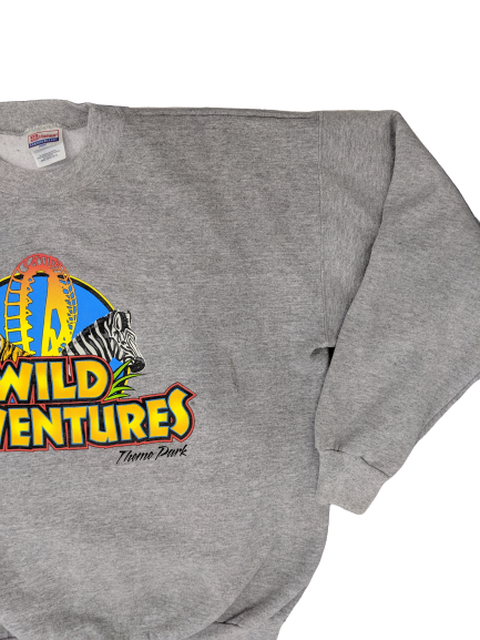 [L] Wild Adventures Theme Park Sweatshirt